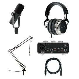 Fame Streaming Einsteiger Set - Dynamisches Mikrofon-Set