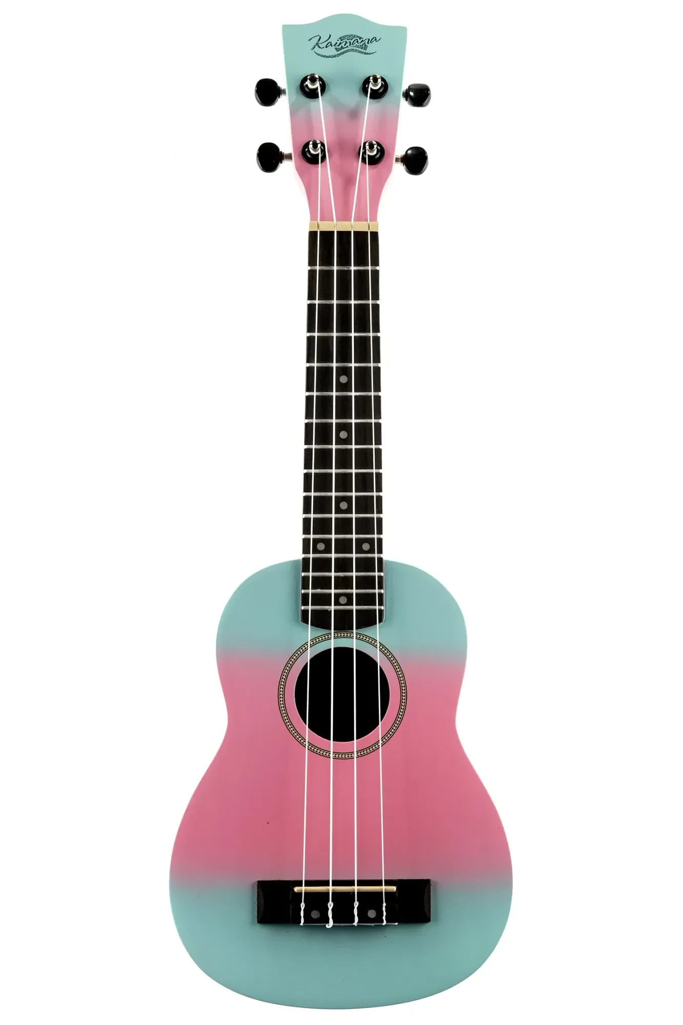 Укулеле Kaimana UK-21 PKL Soprano Pink Blue