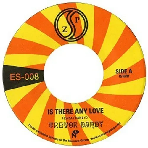 Виниловая пластинка Trevor Dandy – Is There Any Love 2015