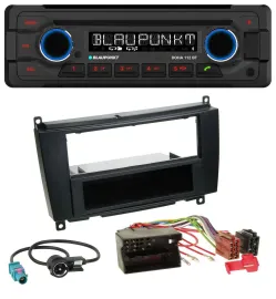 Blaupunkt AUX MP3 CD Bluetooth USB Autoradio für Mercedes CLK W209 ab 06 Coupe 0