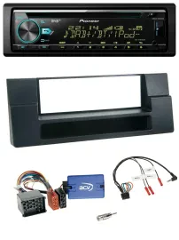 Автомагнитола Pioneer DAB, CD, USB, Bluetooth для BMW 5 серии