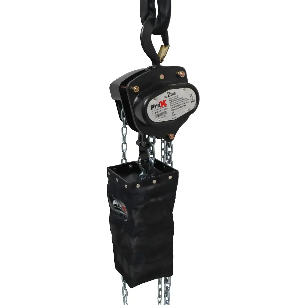 ProX XT-MCH2T30FT Single 2 Ton Manual Chain Hoist with 30 FT Chain idjnow