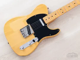 1987 Fender Telecaster ‘72 Vintage Reissue TL72-55 Natural Ash, Japan MIJ