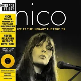 Nico - Library Theatre '83 [Crystal Clear Yellow Vinyl] BF RSD