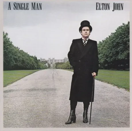 ELTON JOHN - A Single Man (CD)