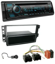 Kenwood Bluetooth USB CD MP3 DAB Autoradio für Chevrolet Aveo Epica Captiva 06-1