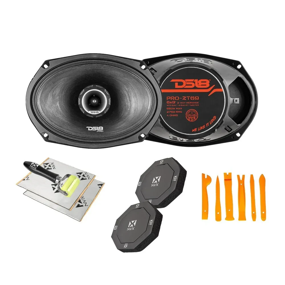 Среднечастотный динамик DS18 PRO-ZT69 PRO-ZT Series 6x9", 275W RMS