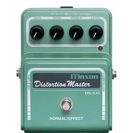 Педаль эффектов для электрогитары Maxon DS830 Distortion Master