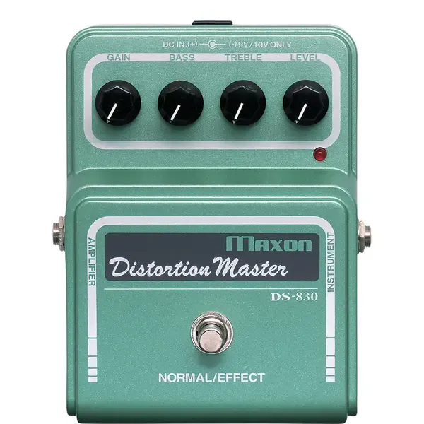 Педаль эффектов для электрогитары Maxon DS830 Distortion Master