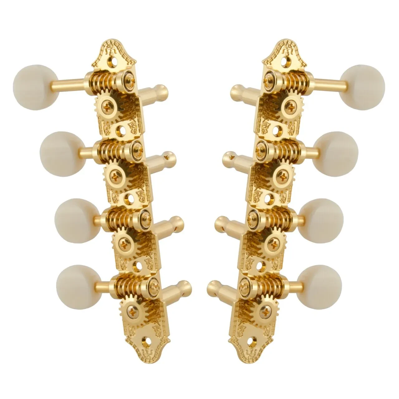 Колки для мандолины Grover GR409FGW Professional Gold