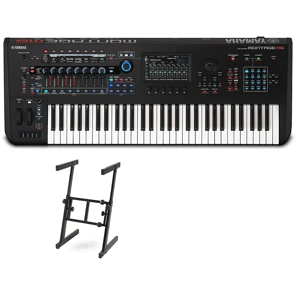 Синтезатор Yamaha Montage M6 (набор) с клавишной стойкой Proline PL700Z