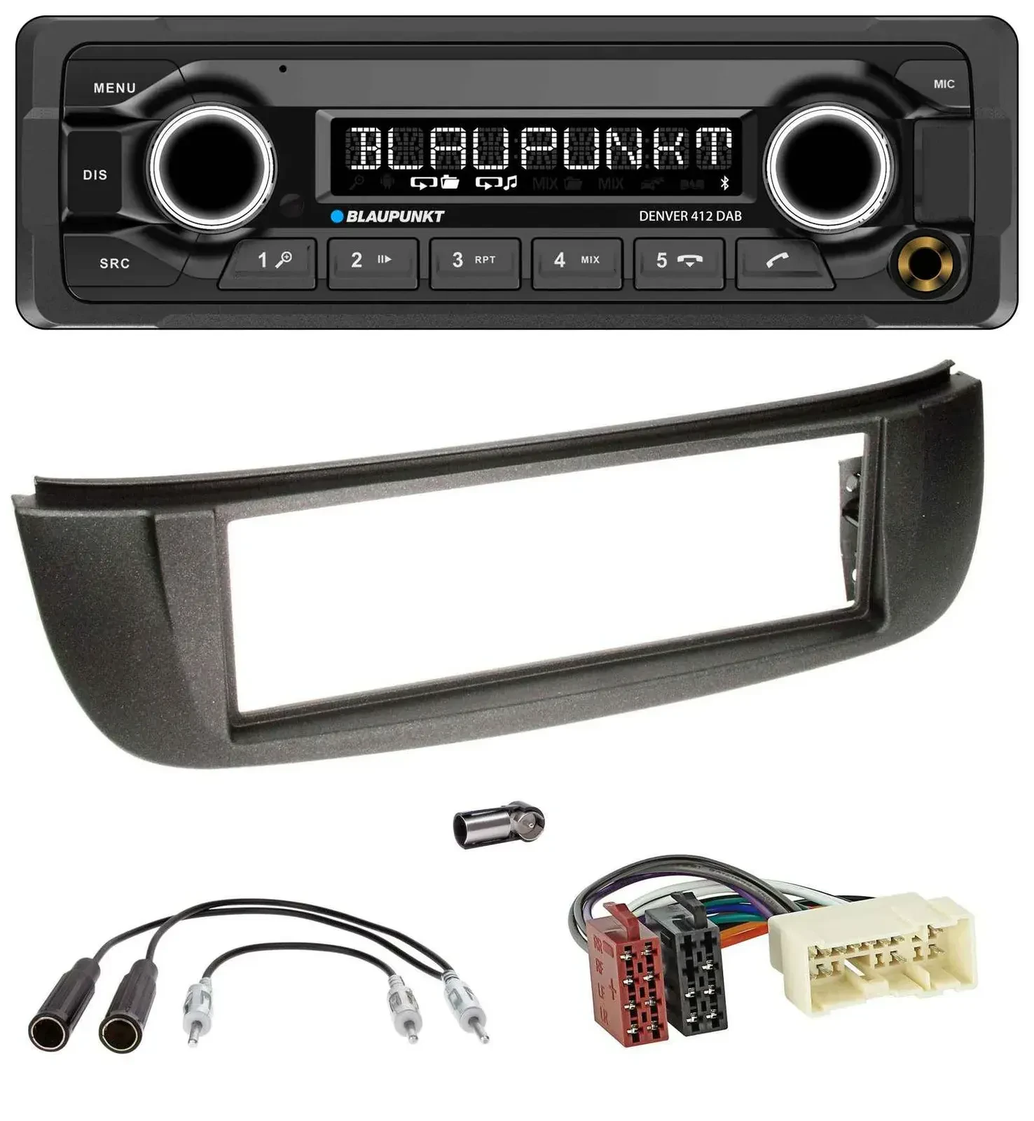 Blaupunkt Bluetooth DAB MP3 USB Autoradio für Nissan Almera Tino (2001-2004)