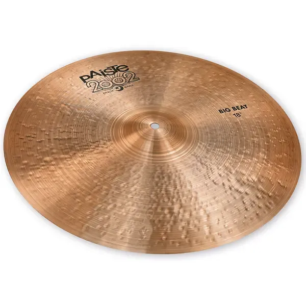 Тарелка барабанная Paiste 18" 2002 Black Big Beat Crash