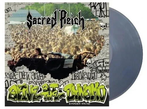 Виниловая пластинка Sacred Reich - Alive At The Dynamo - Clear Vinyl [New Vinyl LP] Colored Vinyl, R