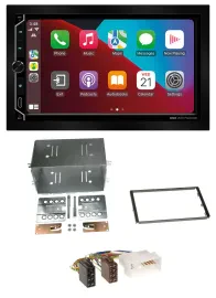 ESX 2DIN DAB USB MP3 Bluetooth Autoradio für Kia Optima Magentis 05-10