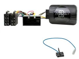 Connects2 Lenkradadapter für Jaguar S-Type / X-Type auf Kenwood