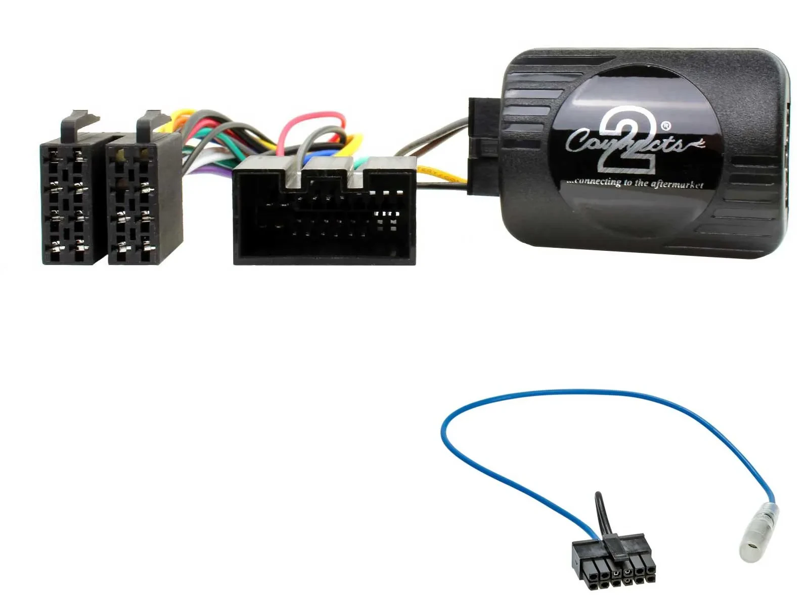 Connects2 Lenkradadapter für Jaguar S-Type / X-Type auf Kenwood