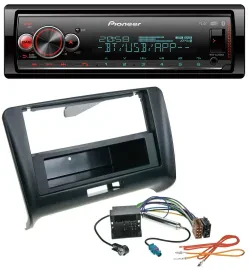 Автомагнитола для Audi TT (2006–2014) Pioneer Bluetooth, USB, MP3, DAB, Quadlock