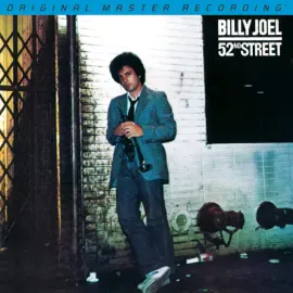 Billy Joel - 52nd Street [2-lp, 45 RPM] MFSL Mobile Fidelity NEW Vinyl