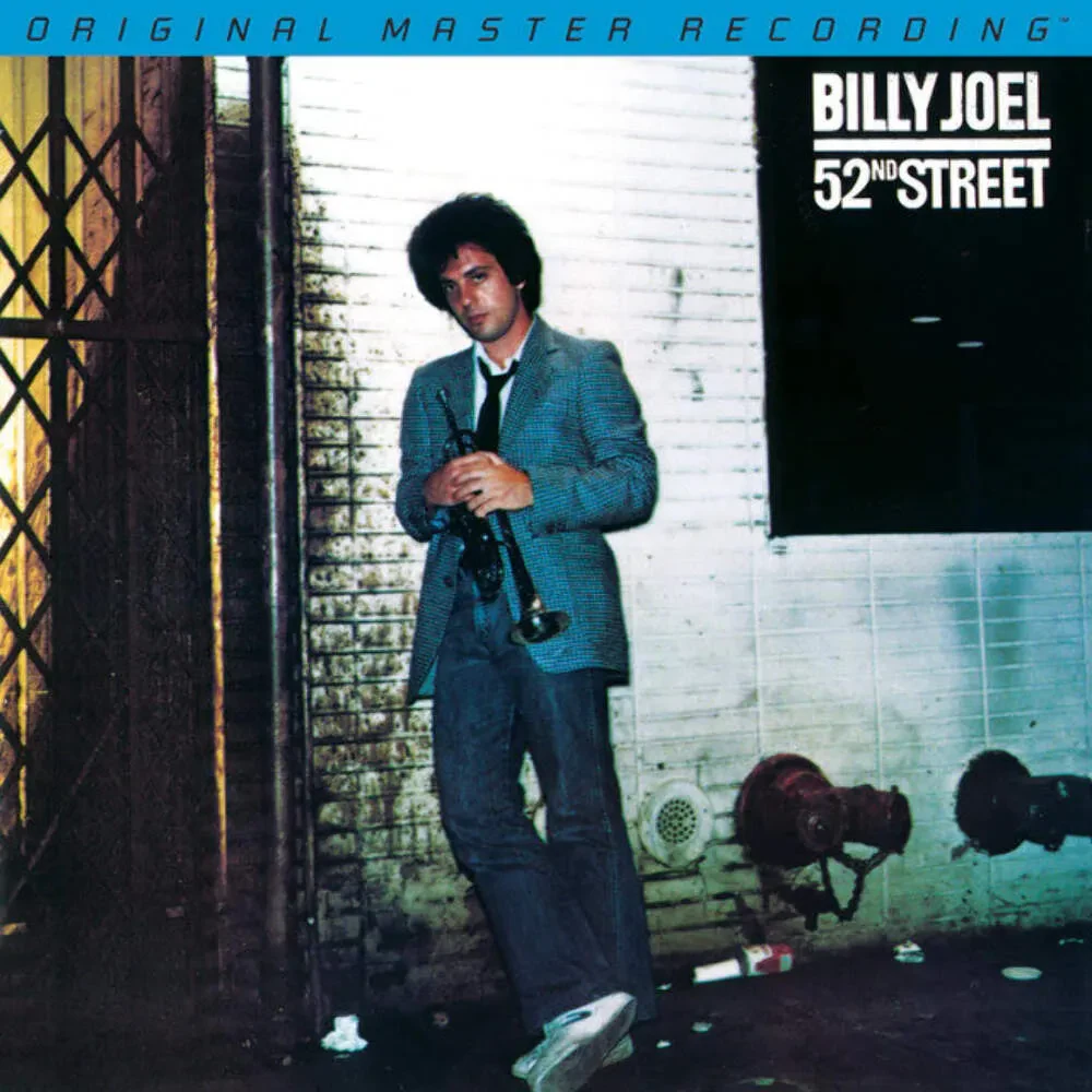 Billy Joel - 52nd Street [2-lp, 45 RPM] MFSL Mobile Fidelity NEW Vinyl