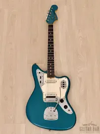 Электрогитара Fender Jaguar Vintage Offset Guitar Lake Placid Blue USA 1966 w/Case