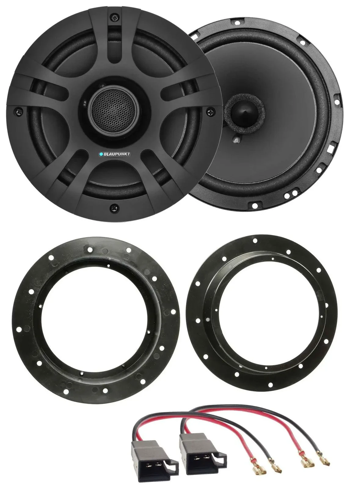 Blaupunkt 220Watt 16,5cm 2-Wege Lautsprecher für Audi Q3 VW Skoda Yeti Octavia F