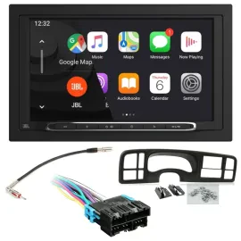 1999-2006 Chevrolet Silverado 1500 JBL Double DIN Wireless Car Stereo Upgrade