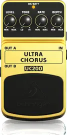 Педаль эффектов для электрогитары Behringer UC200 Ultra Chorus