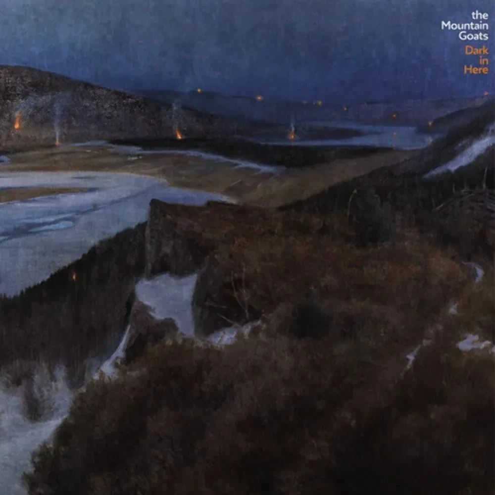 Виниловая пластинка The Mountain Goats – Dark In Here 2021 Sealed