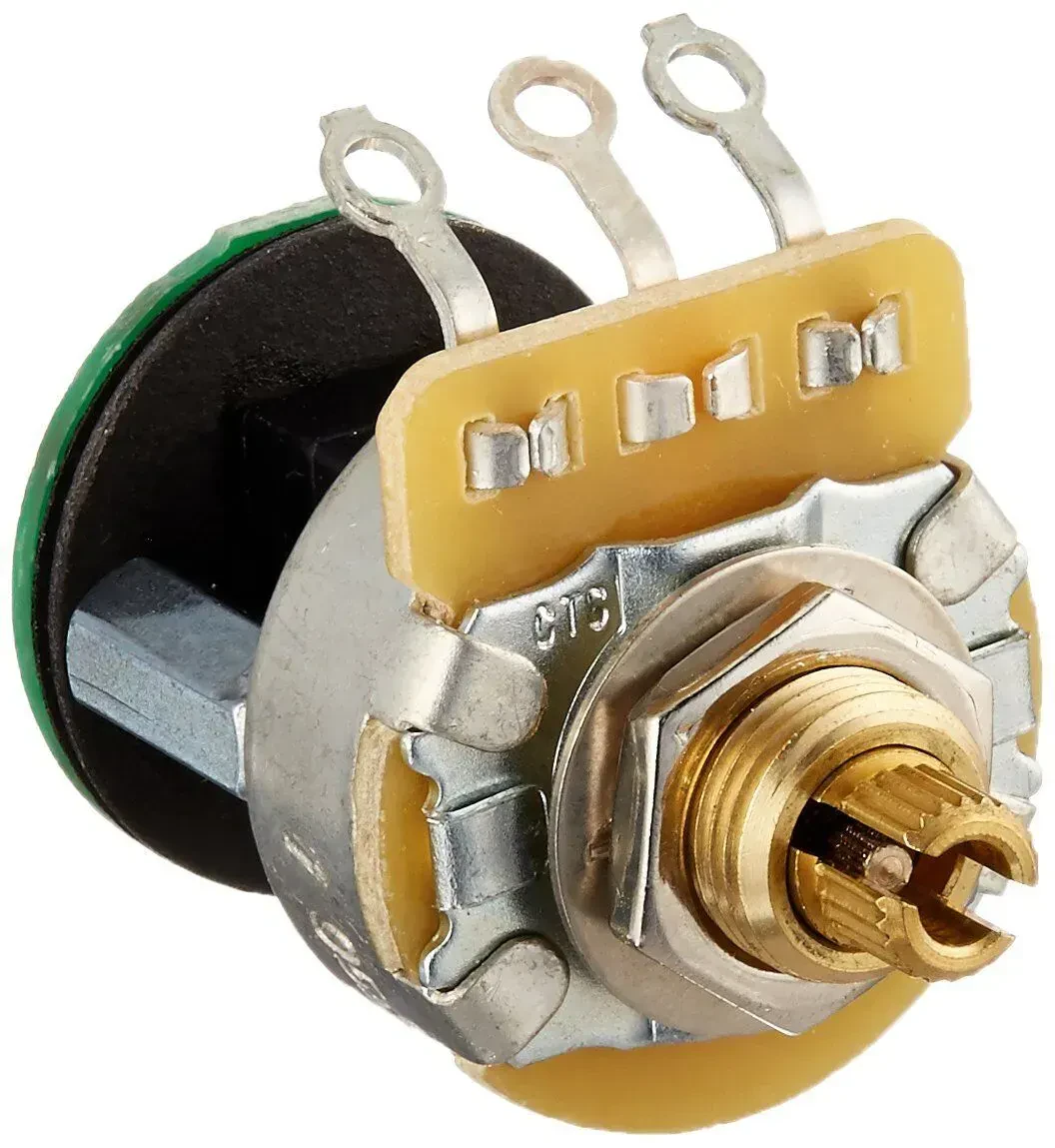 Потенциометр для гитары Fender 006-1256-049 250k