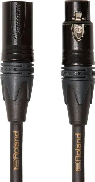Микрофонный кабель Roland Quad RMC-GQ15 4,5м