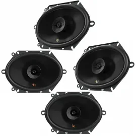 Infinity PR683F 200W RMS 6x8" 2-Way Coaxial Speakers (2 Pairs)