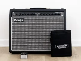 Mesa Boogie Fillmore 50 1x12” Tube Guitar Combo Amp w/ Cover, Ftsw