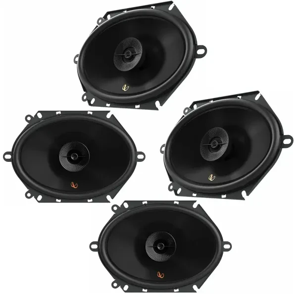 Infinity PR683F 200W RMS 6x8" 2-Way Coaxial Speakers (2 Pairs)