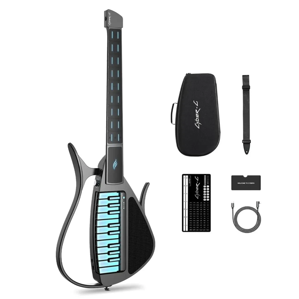 Синтезатор для гитары Enya Cyber-G черный