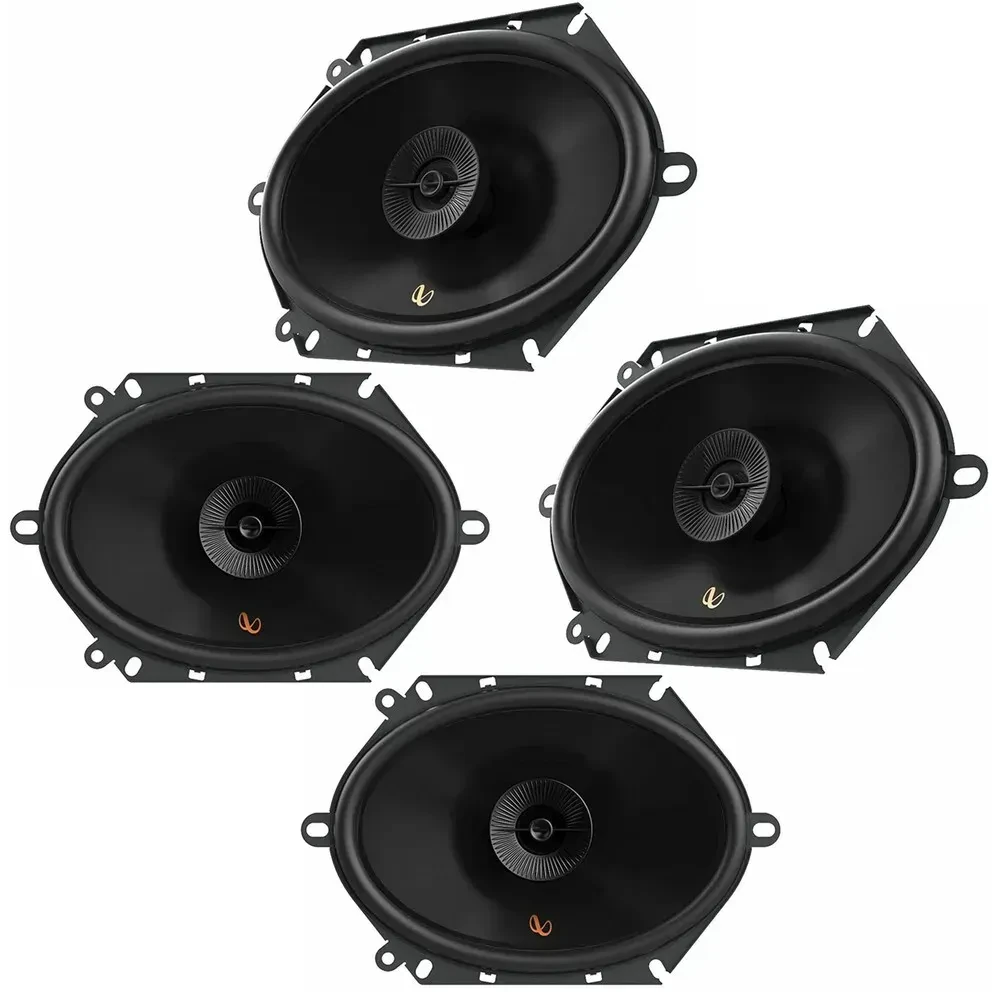 Автодинамики Infinity PR683F 6x8" 200W RMS, 2‑полосные коаксиальные (набор, 2 пары)