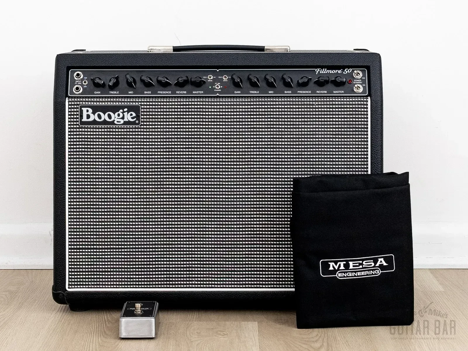 Mesa Boogie Fillmore 50 1x12” Tube Guitar Combo Amp w/ Cover, Ftsw