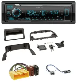 Kenwood Bluetooth MP3 DAB USB Autoradio für Mazda 3 (2013-2019)