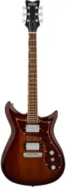 Gretsch Electromatic CVT Double-Cut with Wraparound, Laurel Board, Havana Burst