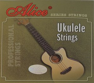 Комплект струн для укулеле Alice AU04