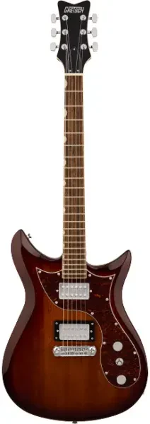 Gretsch Electromatic CVT Double-Cut with Wraparound, Laurel Board, Havana Burst