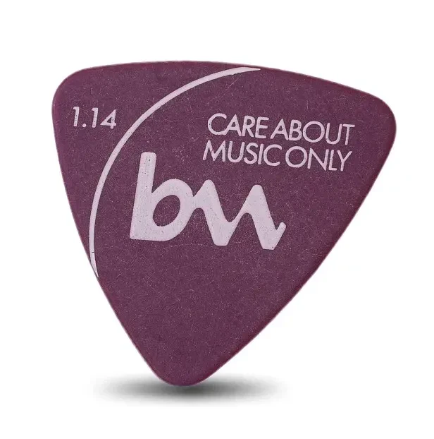 Медиатор bagandmusic AKSS69 Delrin Lilac 1.14