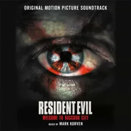 Resident Evil Welcome To Raccoon City Soundtrack [Import] Red Vinyl - NEW Sealed