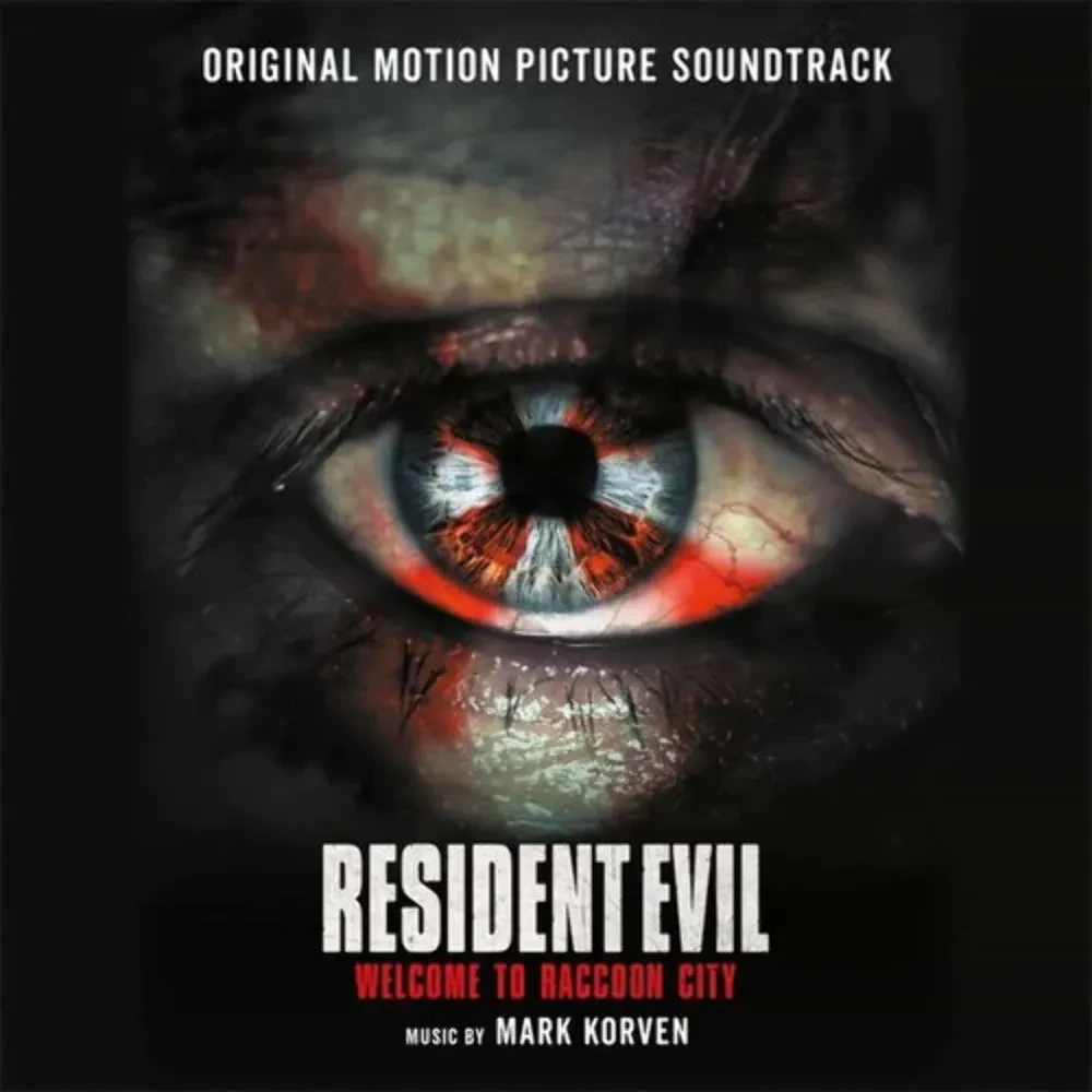 Resident Evil Welcome To Raccoon City Soundtrack [Import] Red Vinyl - NEW Sealed