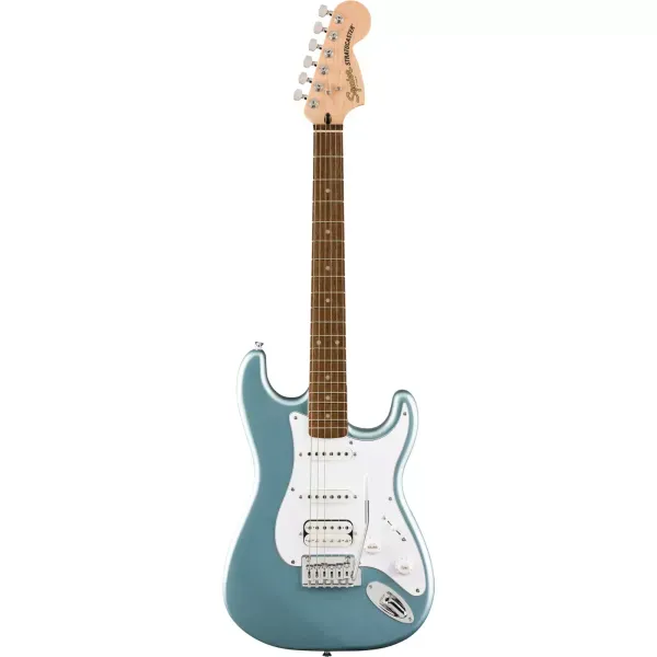 Электрогитара Squier by Fender Junior Stratocaster Affinity Series Ice Blue Metallic