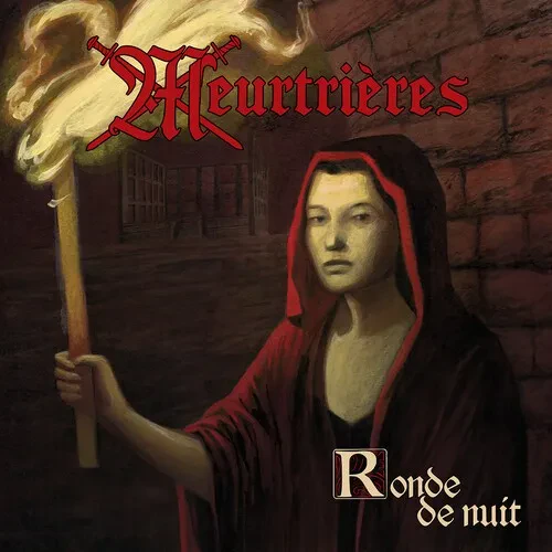 Виниловая пластинка Meurtrieres – Ronde De Nuit (Релиз 2023)