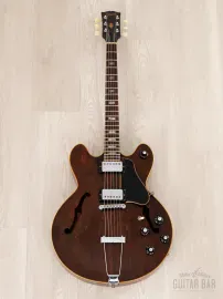 Электрогитара полуакустическая Gibson ES-150D Hollow HH Walnut w/case USA 1975