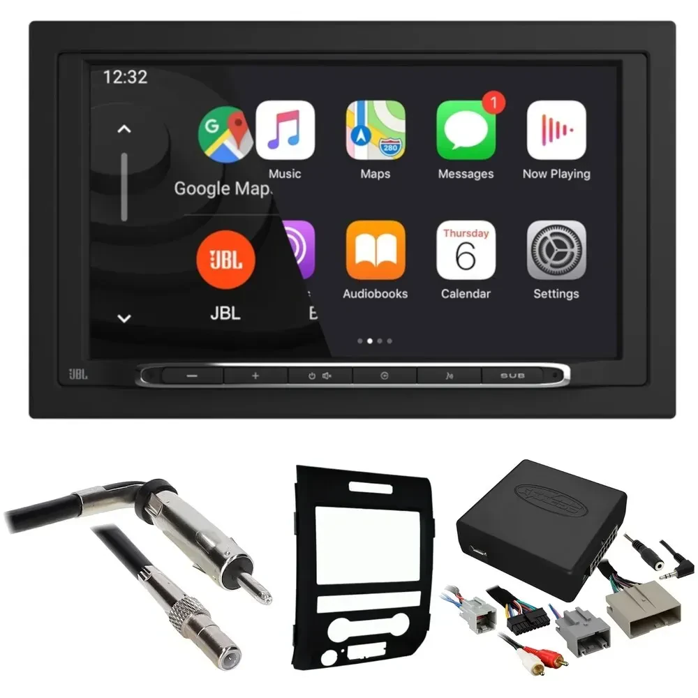 Автомагнитола для Ford F-150 (2009–2014) JBL 2-DIN, беспроводная