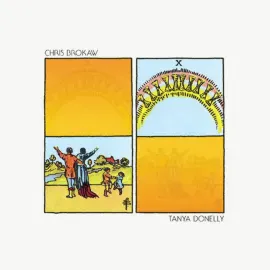 Tanya Donelly & Chris Brokaw - The Undone Is Done Again [Yellow Vinyl] NEW Vinyl