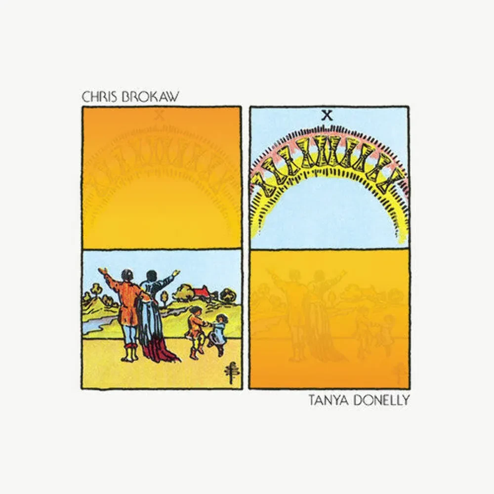 Tanya Donelly & Chris Brokaw - The Undone Is Done Again [Yellow Vinyl] NEW Vinyl